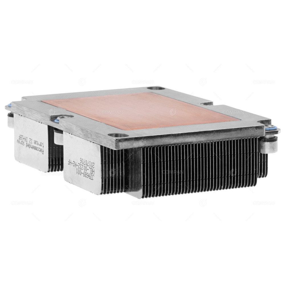 J39689-001 INTEL CPU1 1U PASSIVE REAR HEATSINK FOR HNS2600BPB HEL-00323-N2-HF